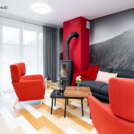 Wonder Home - Domki Gorskie Z Kominkami, Bezplatnym Parkingiem I Placem Zabaw Na Terenie Kompleksu Karpacz Esterno foto
