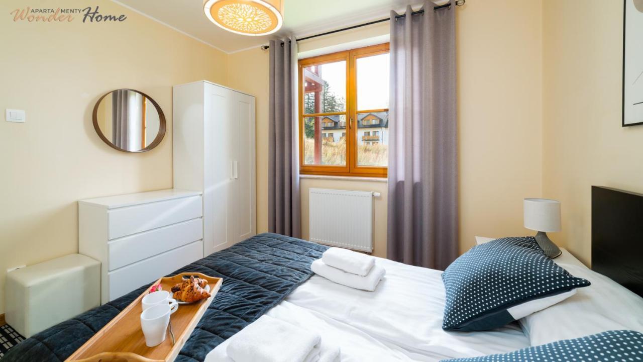 Wonder Home - Domki Gorskie Z Kominkami, Bezplatnym Parkingiem I Placem Zabaw Na Terenie Kompleksu Karpacz Esterno foto