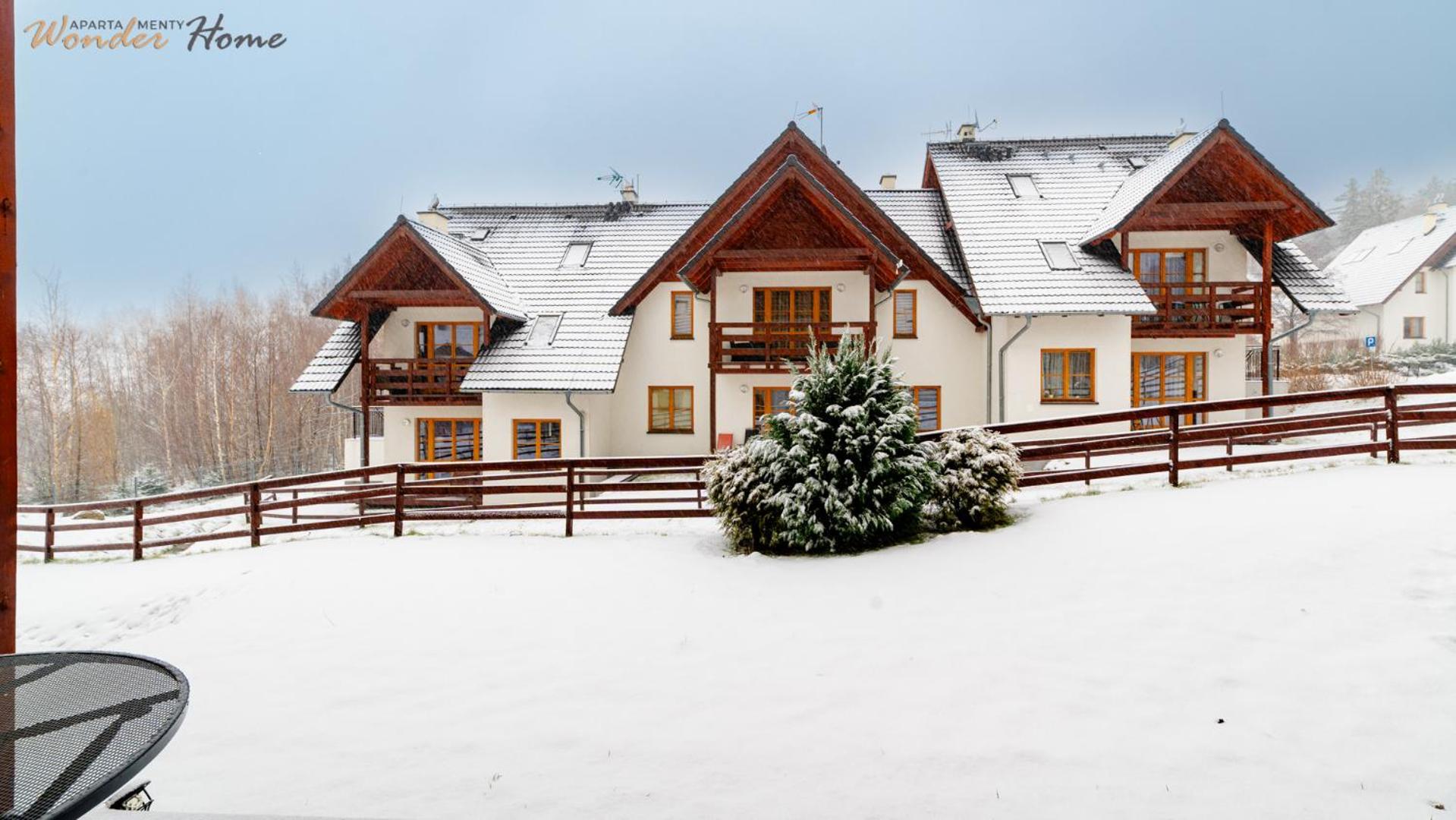 Wonder Home - Domki Gorskie Z Kominkami, Bezplatnym Parkingiem I Placem Zabaw Na Terenie Kompleksu Karpacz Esterno foto